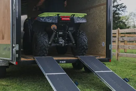 Ezaccess Strapless® Centerfold Atv Ramp