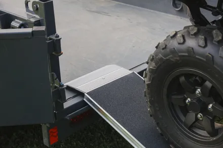 Ezaccess Strapless® Centerfold Atv Ramp