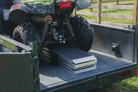 Ezaccess Strapless® Centerfold Atv Ramp