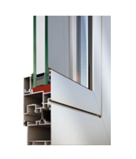 Alumil Entrance Doors Non Insulated System Smartia M15000