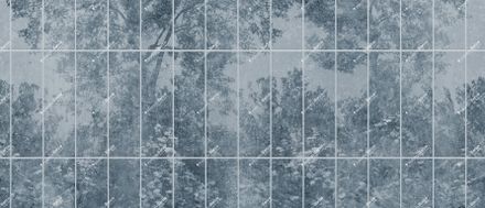 Inkiostro Bianco Glasshouse Wallpaper