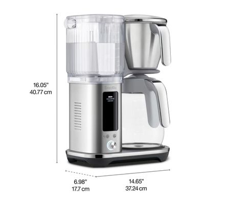 Breville The Luxe Brewer™ Glass Drip Coffee Machine