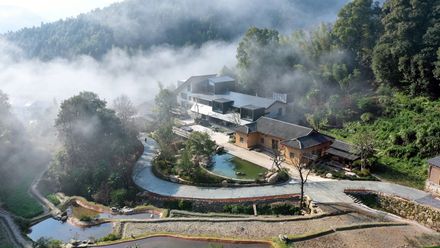 Yunxi Valley · Zhouluo