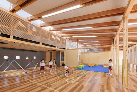 Kurashiki Central Hospital Miwa Nursery School