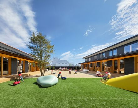 Kurashiki Central Hospital Miwa Nursery School