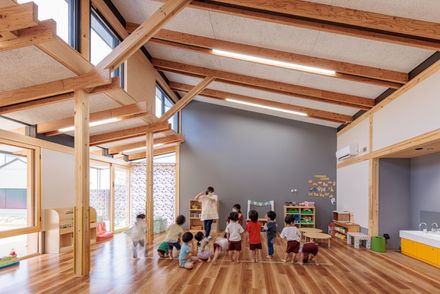 Kurashiki Central Hospital Miwa Nursery School