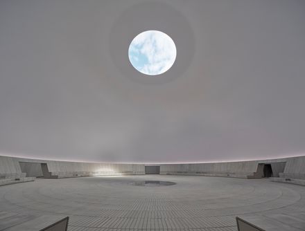 As Seen Below – The Dome, A Skyspace