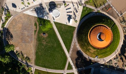 As Seen Below – The Dome, A Skyspace