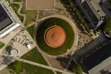 As Seen Below – The Dome, A Skyspace