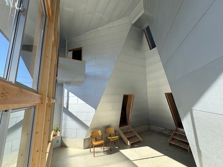 Pit Garden In Passive House