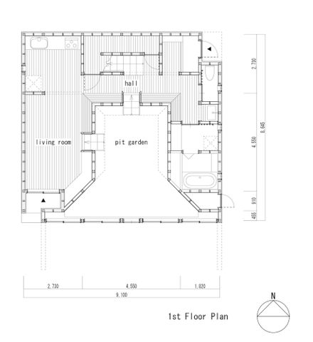 Pit Garden In Passive House