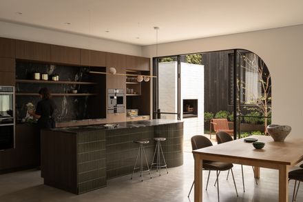 Shou Sugi Ban House