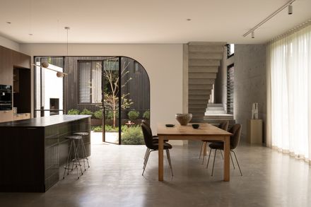 Shou Sugi Ban House