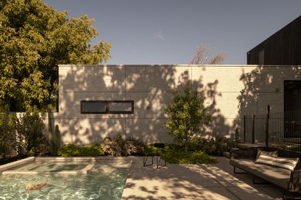 Shou Sugi Ban House