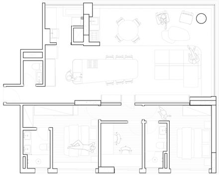 Pompeia Apartment