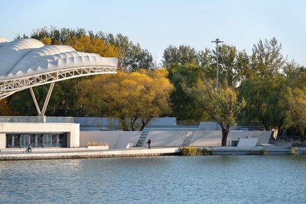 Renovation Of Shell Theatre In Beijing Chaoyang Park