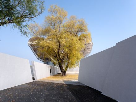Renovation Of Shell Theatre In Beijing Chaoyang Park
