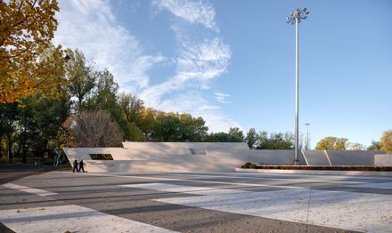 Renovation Of Shell Theatre In Beijing Chaoyang Park
