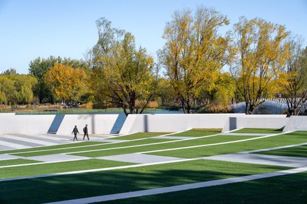Renovation Of Shell Theatre In Beijing Chaoyang Park
