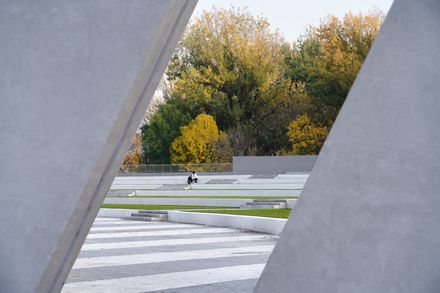 Renovation Of Shell Theatre In Beijing Chaoyang Park