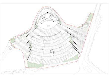Renovation Of Shell Theatre In Beijing Chaoyang Park