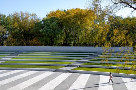 Renovation Of Shell Theatre In Beijing Chaoyang Park