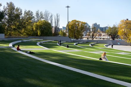 Renovation Of Shell Theatre In Beijing Chaoyang Park