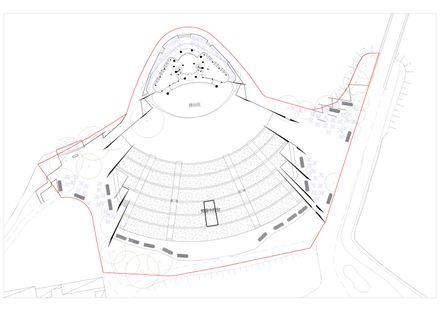 Renovation Of Shell Theatre In Beijing Chaoyang Park