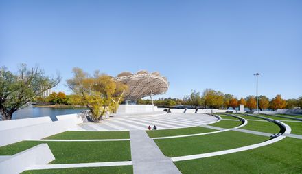 Renovation Of Shell Theatre In Beijing Chaoyang Park