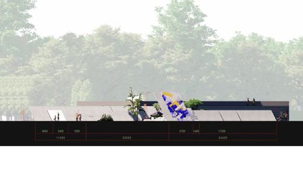 Renovation Of Shell Theatre In Beijing Chaoyang Park