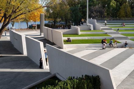 Renovation Of Shell Theatre In Beijing Chaoyang Park