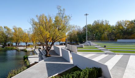 Renovation Of Shell Theatre In Beijing Chaoyang Park