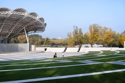 Renovation Of Shell Theatre In Beijing Chaoyang Park