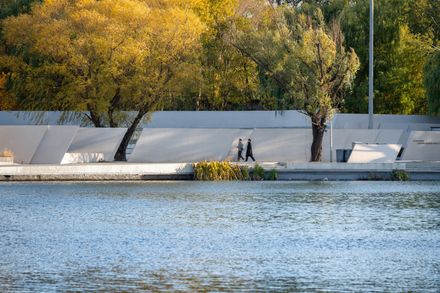 Renovation Of Shell Theatre In Beijing Chaoyang Park