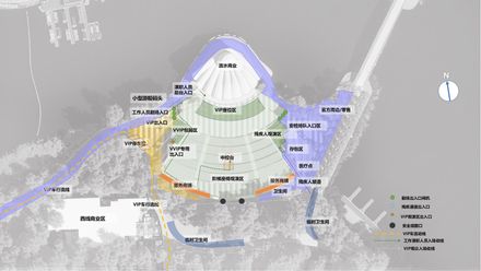 Renovation Of Shell Theatre In Beijing Chaoyang Park