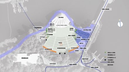 Renovation Of Shell Theatre In Beijing Chaoyang Park