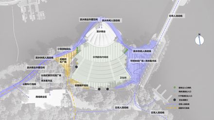 Renovation Of Shell Theatre In Beijing Chaoyang Park