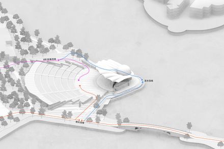 Renovation Of Shell Theatre In Beijing Chaoyang Park