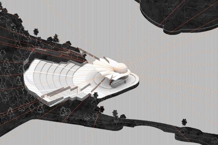 Renovation Of Shell Theatre In Beijing Chaoyang Park