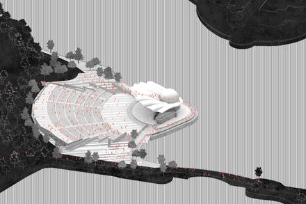 Renovation Of Shell Theatre In Beijing Chaoyang Park