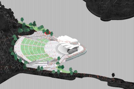 Renovation Of Shell Theatre In Beijing Chaoyang Park