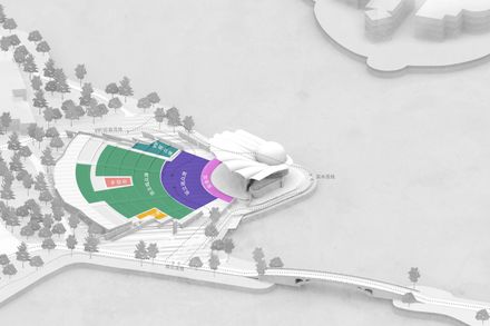 Renovation Of Shell Theatre In Beijing Chaoyang Park