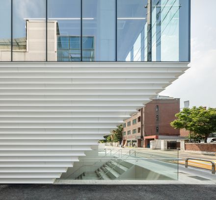 Hapjeong Artplex Mixed-use Facility