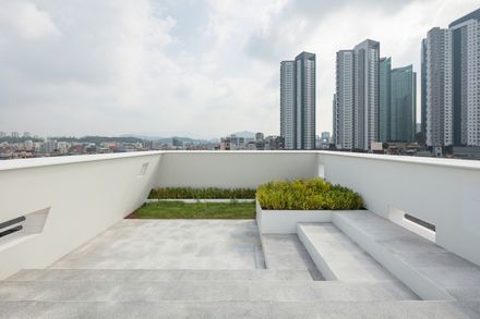 Hapjeong Artplex Mixed-use Facility
