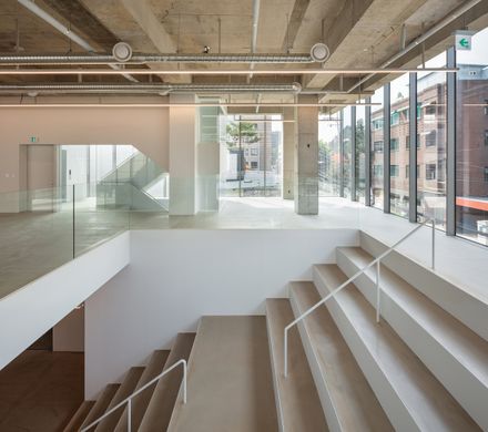 Hapjeong Artplex Mixed-use Facility
