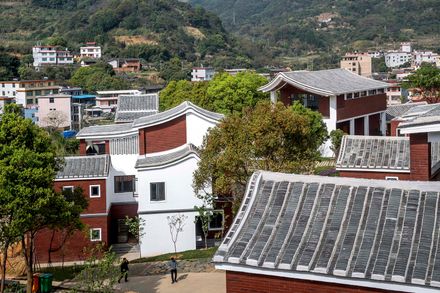 New Era Rural Community In Yongchun County