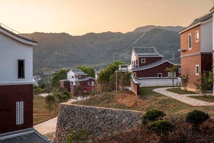 New Era Rural Community In Yongchun County