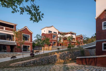New Era Rural Community In Yongchun County