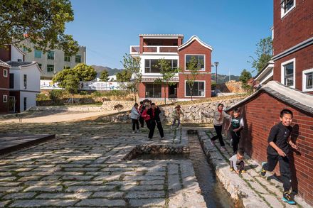 New Era Rural Community In Yongchun County