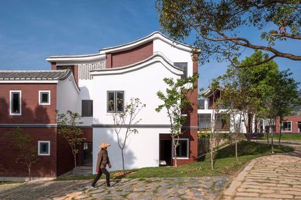 New Era Rural Community In Yongchun County